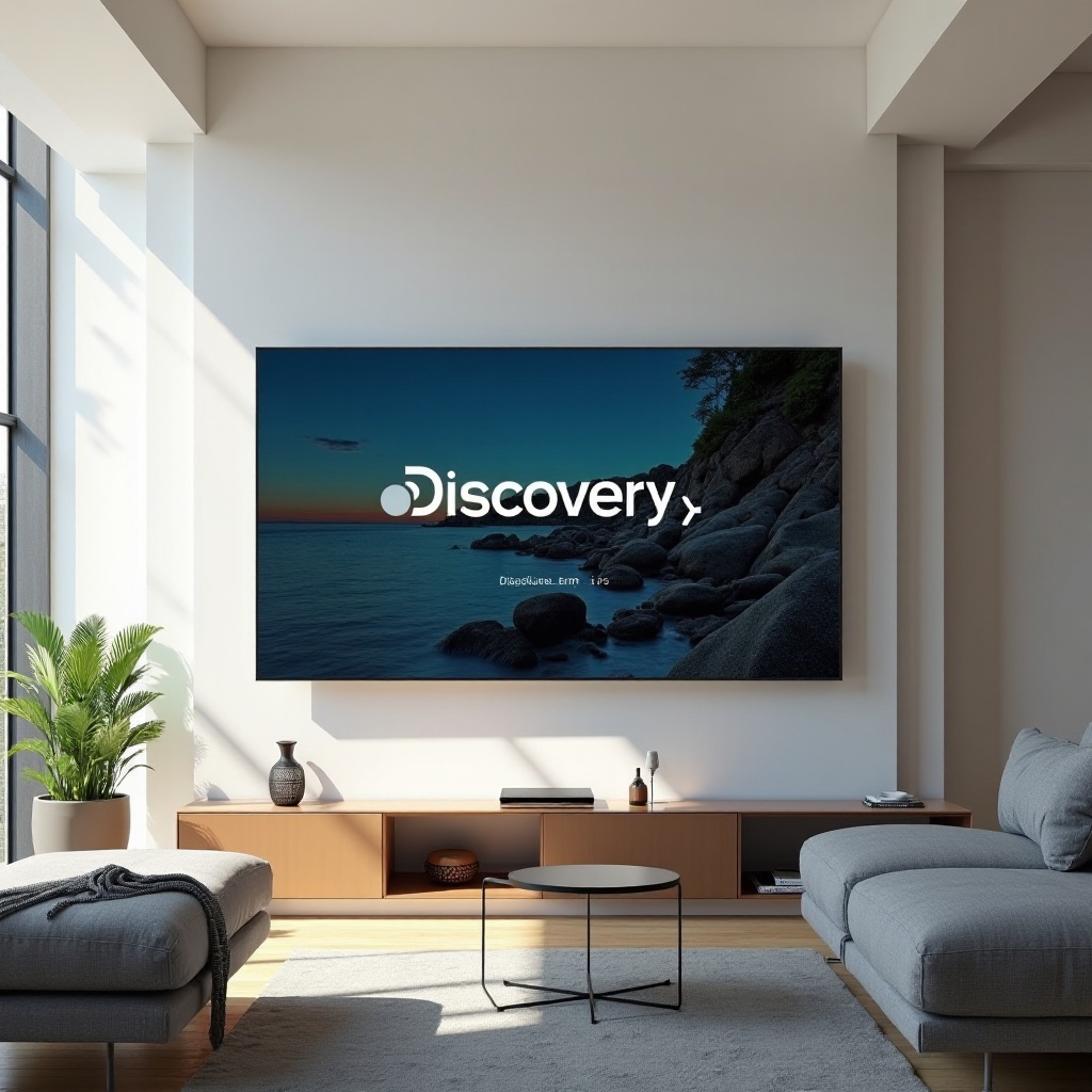 hogyan lehet nézni a Discovery Plus-t okostévén