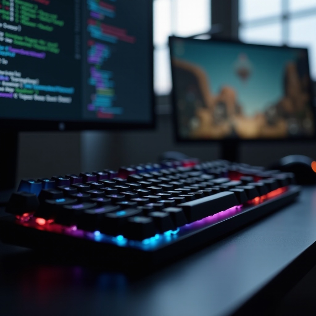 melhor teclado para codificação e jogos