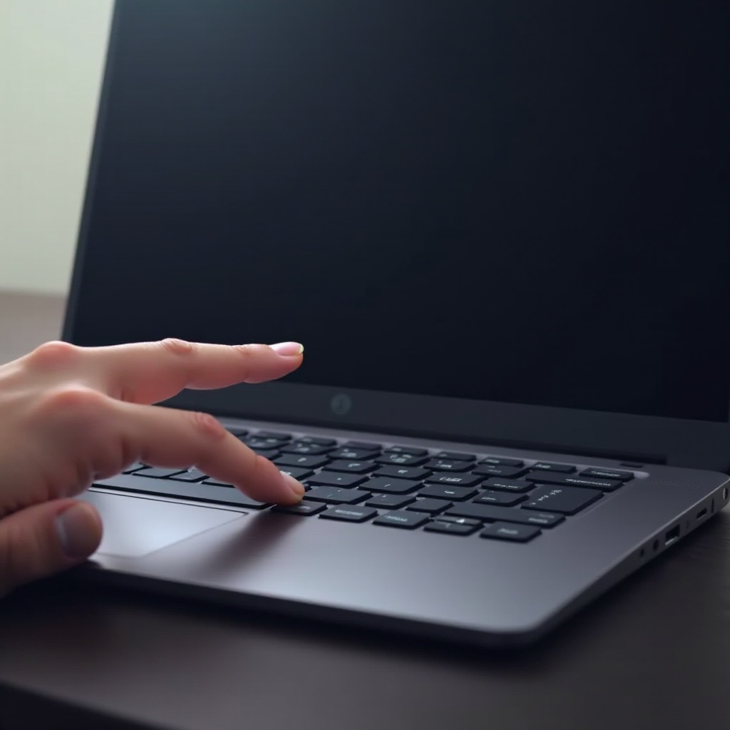 Welche Steuerungen schalten Ihren Computer auf einem Chromebook-Laptop aus?