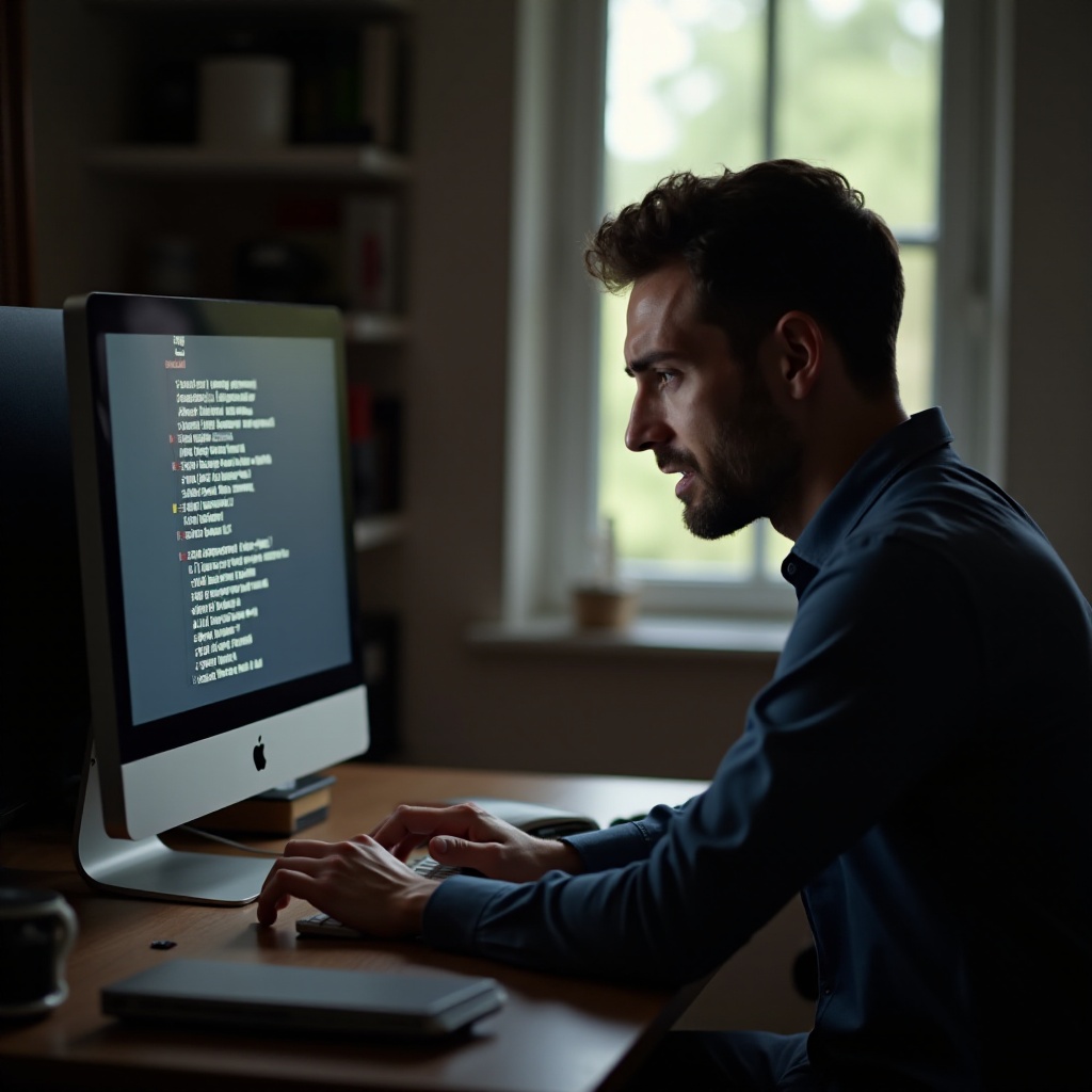 por que as teclas do meu computador de login são aleatórias