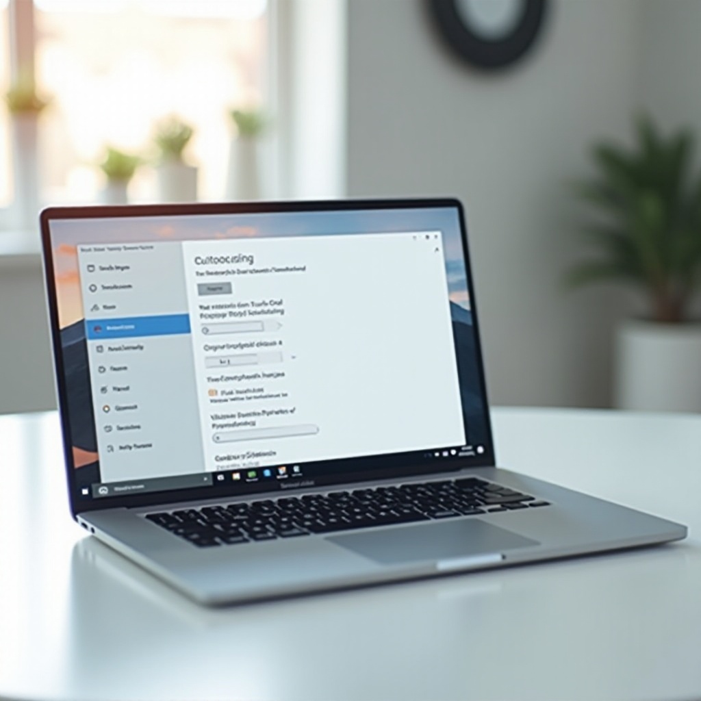 Impostazioni del touchpad di Windows 11