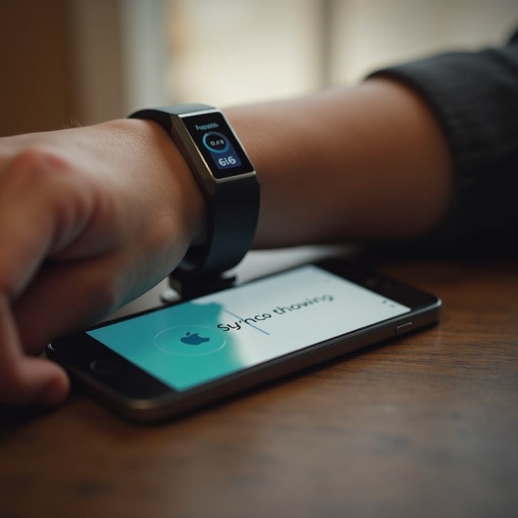 wie man sein Fitbit mit dem Telefon verbindet