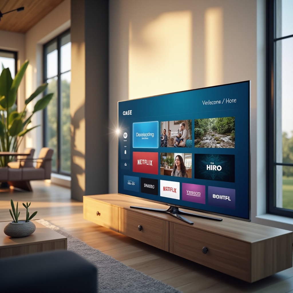 come guardare Freeview su una Smart TV Samsung