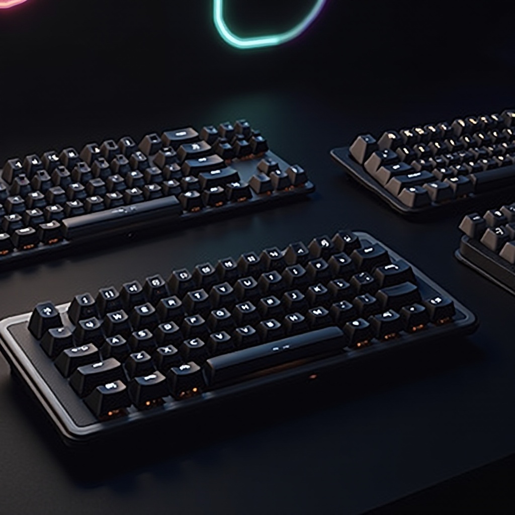 beste mechanische Tastatur in voller Größe
