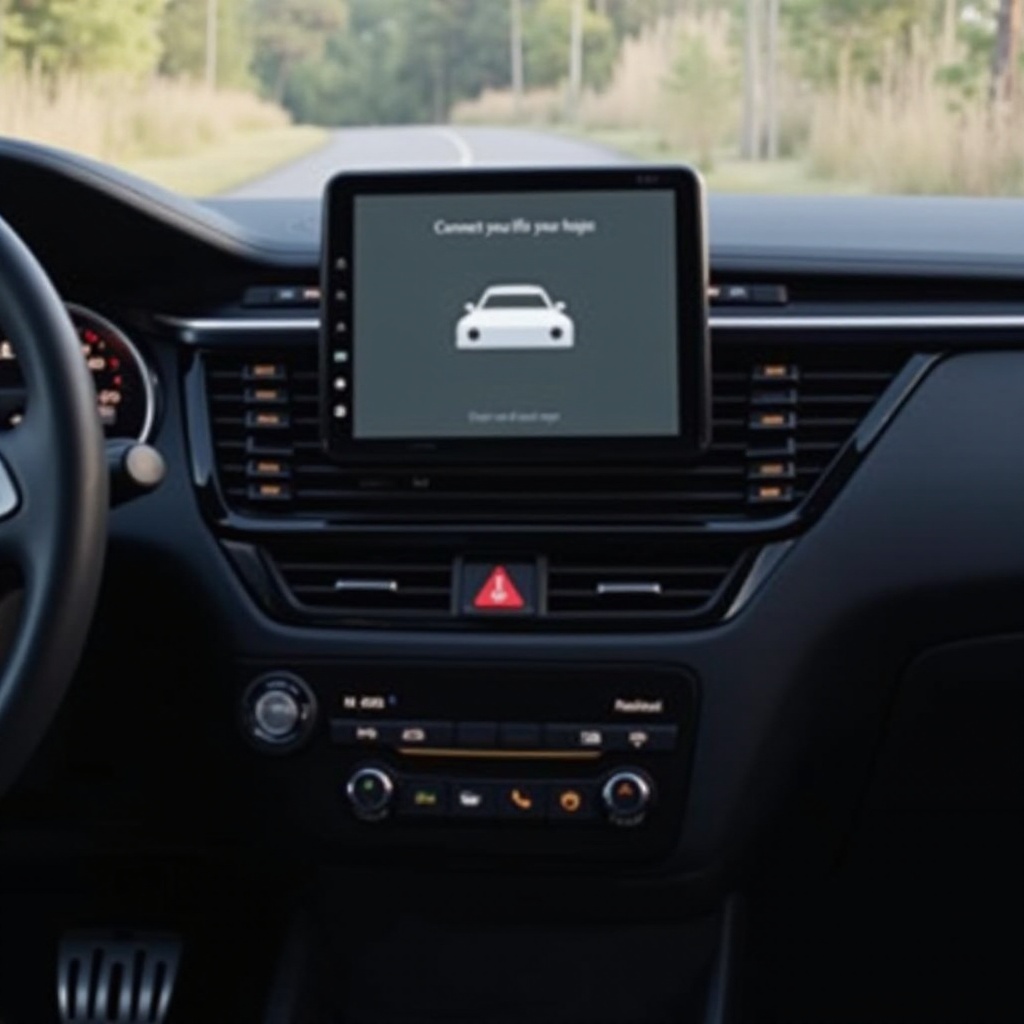 como conectar o telefone ao carro