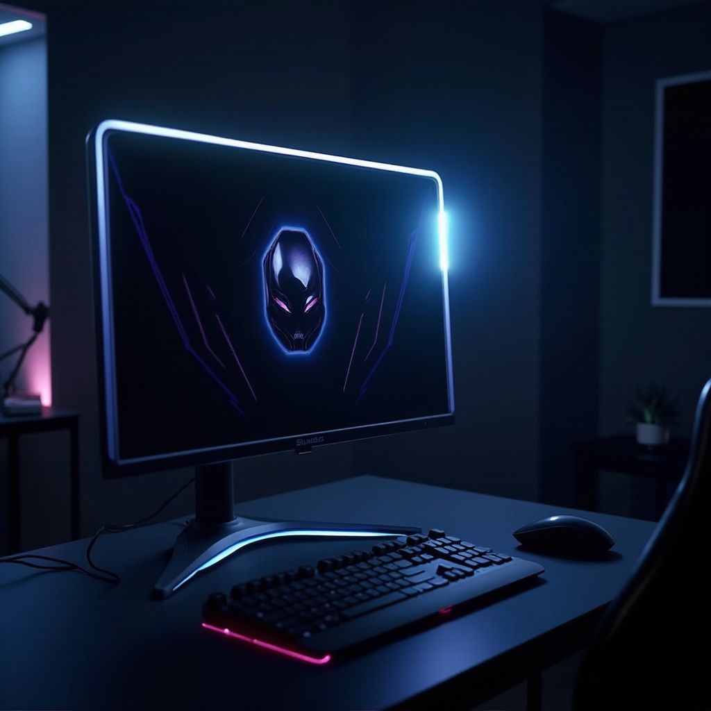 Existe um monitor resistente para o Alienware R8?