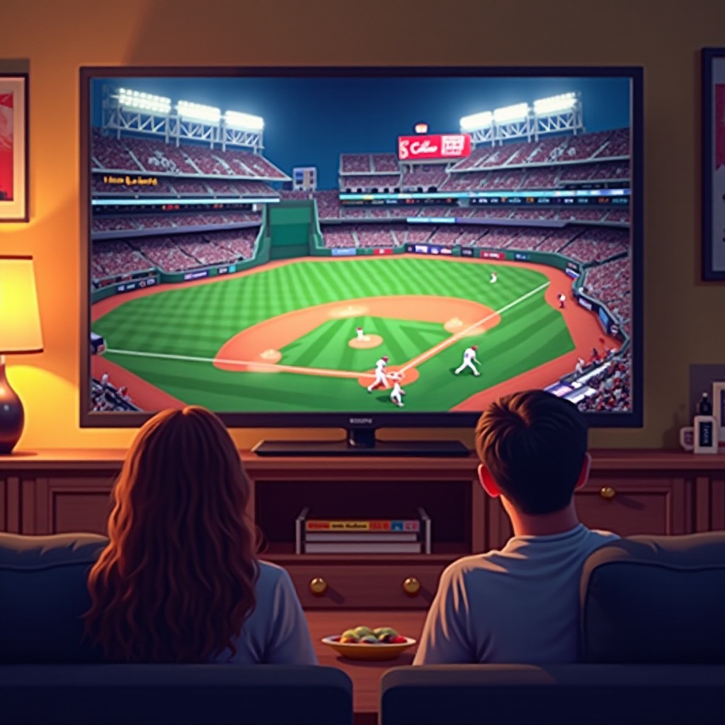 วิธีดูเกม Astros บนสมาร์ททีวี