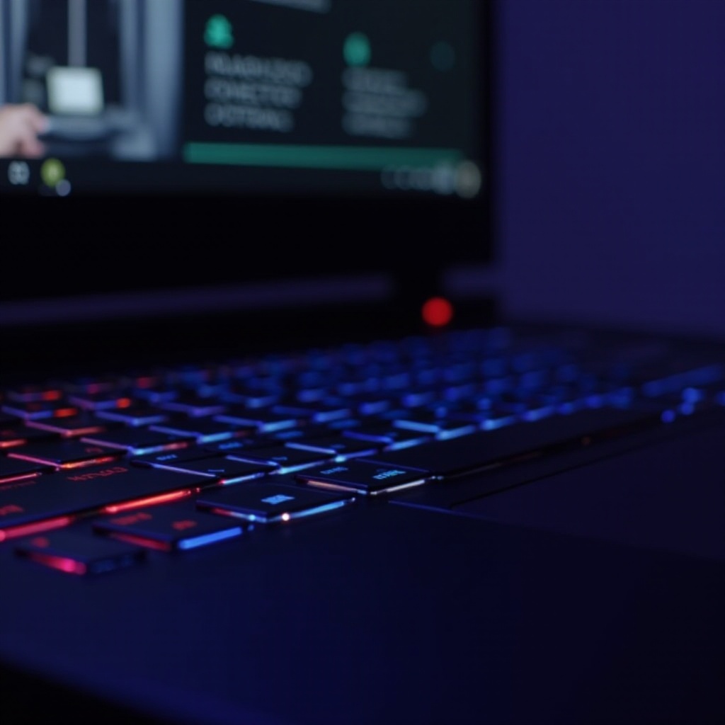 az én lenovo vantage billentyűzetem fénye legion